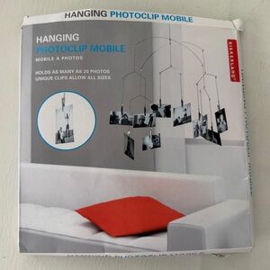 Kikkerland Hanging Photoclip Mobile